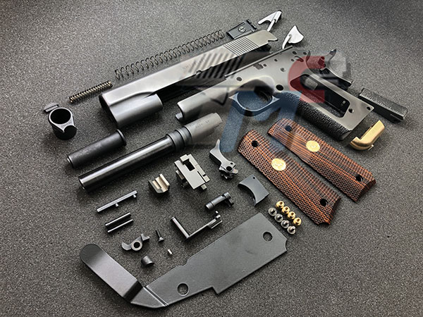 Artisan Industries Full Steel Bob Chow Conversion Kit for Marui M1911 Gas Blow Back - Click Image to Close